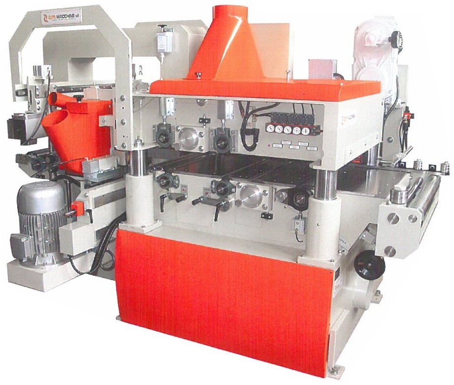 RABOTEUSE FACES DE CHARPENTE C.M.MACCHINE KOMPAT 500x300