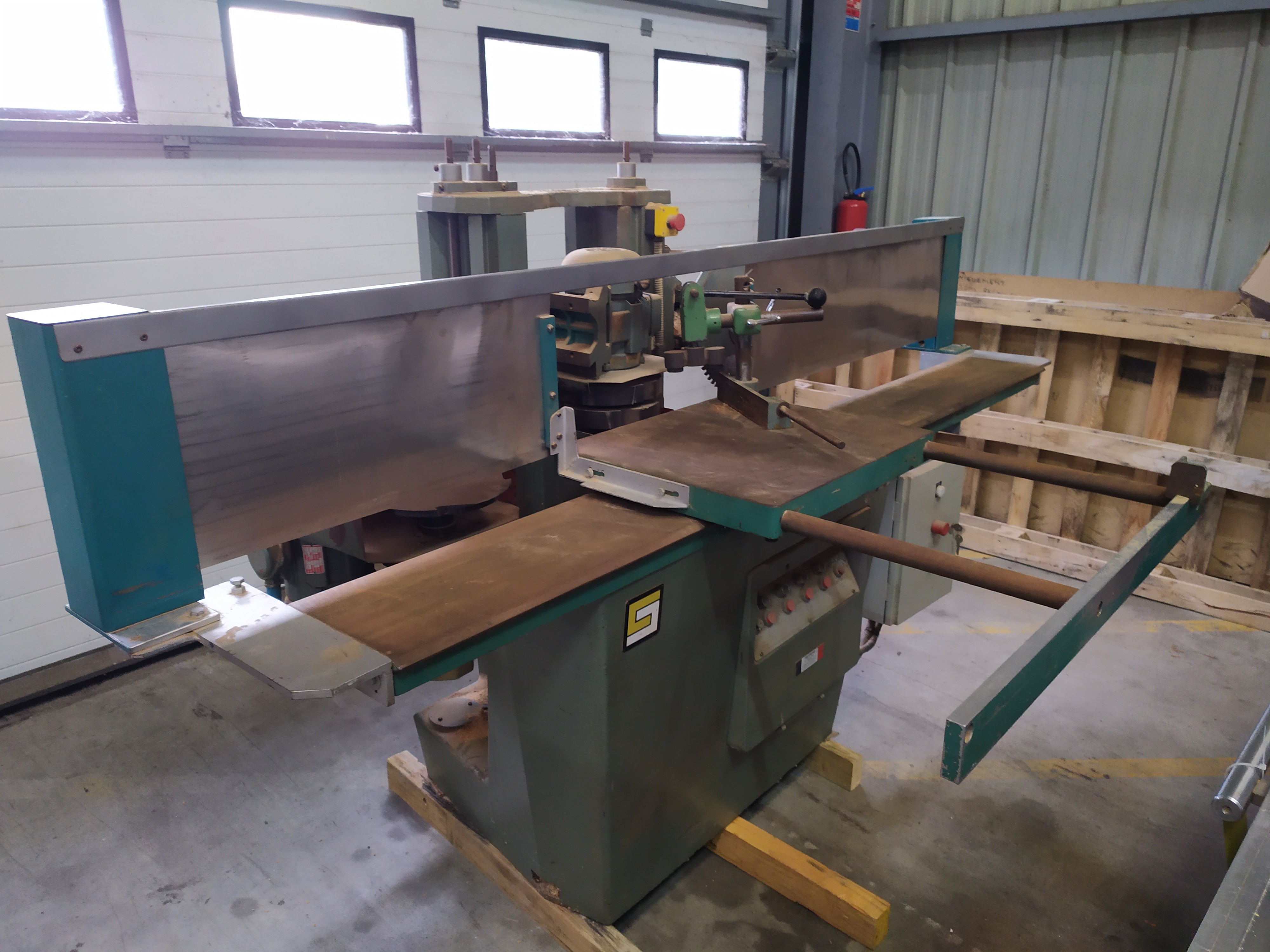 TENONNEUSE - SAUTEREAU TYPE STIREN 72