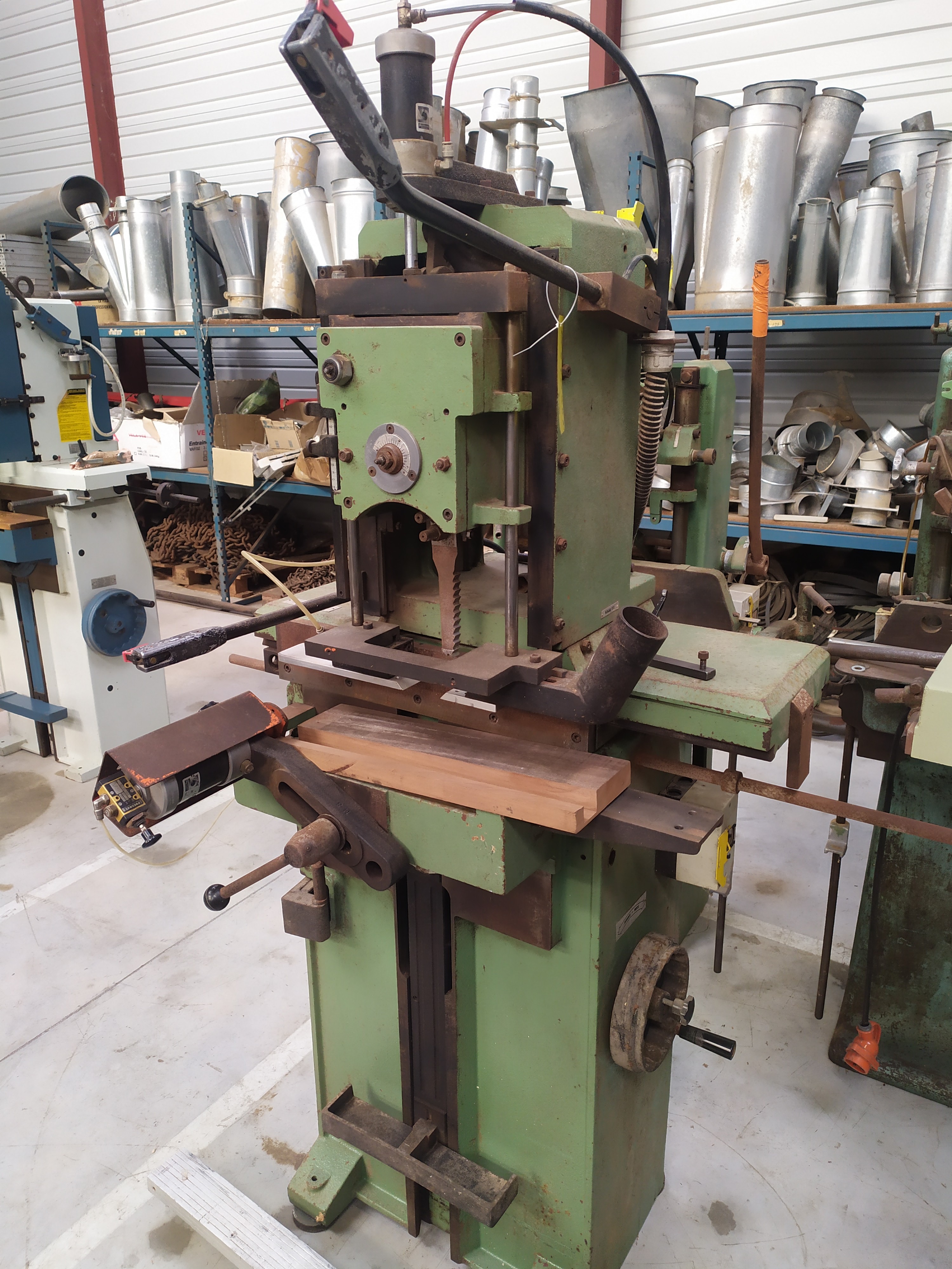 MORTAISEUSE A BEDANE VERTICALE - PUTI FLLI TYPE OMB1 V