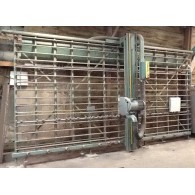 SCIE A PANNEAUX VERTICALE - STRIEBIG TYPE STANDARD 6220A