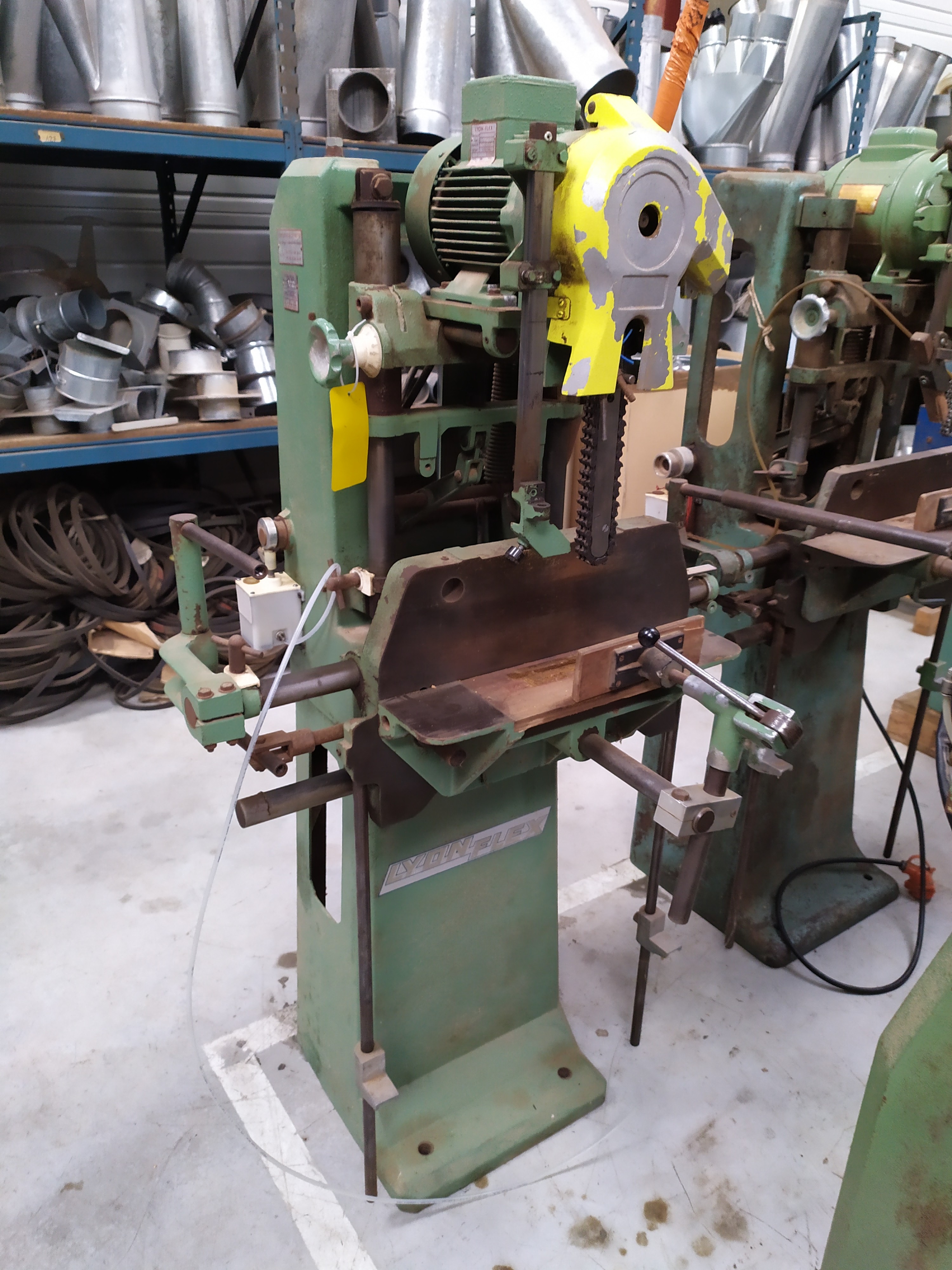 MORTAISEUSE A CHAINE - LYON FLEX TYPE F56