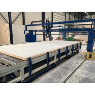 COMBINEE POUR CONSTRUCTION D'OSSATURES BOIS - MOBI-ONE : GEDIMO
