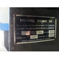 MOULURIERE 4 FACES WEINIG UNIMAT-23-E  A 6 PO