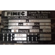 PONCEUSE LONGUE BANDE SAMCO TYPE F 2500 5,5CV