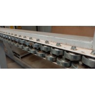 RACKS FIXES VERTICAUX À ROULEAUX 2X5M