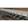 RACKS FIXES VERTICAUX À ROULEAUX 2X5M
