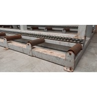 RACKS FIXES VERTICAUX À ROULEAUX 2X5M
