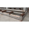 RACKS FIXES VERTICAUX À ROULEAUX 2X5M