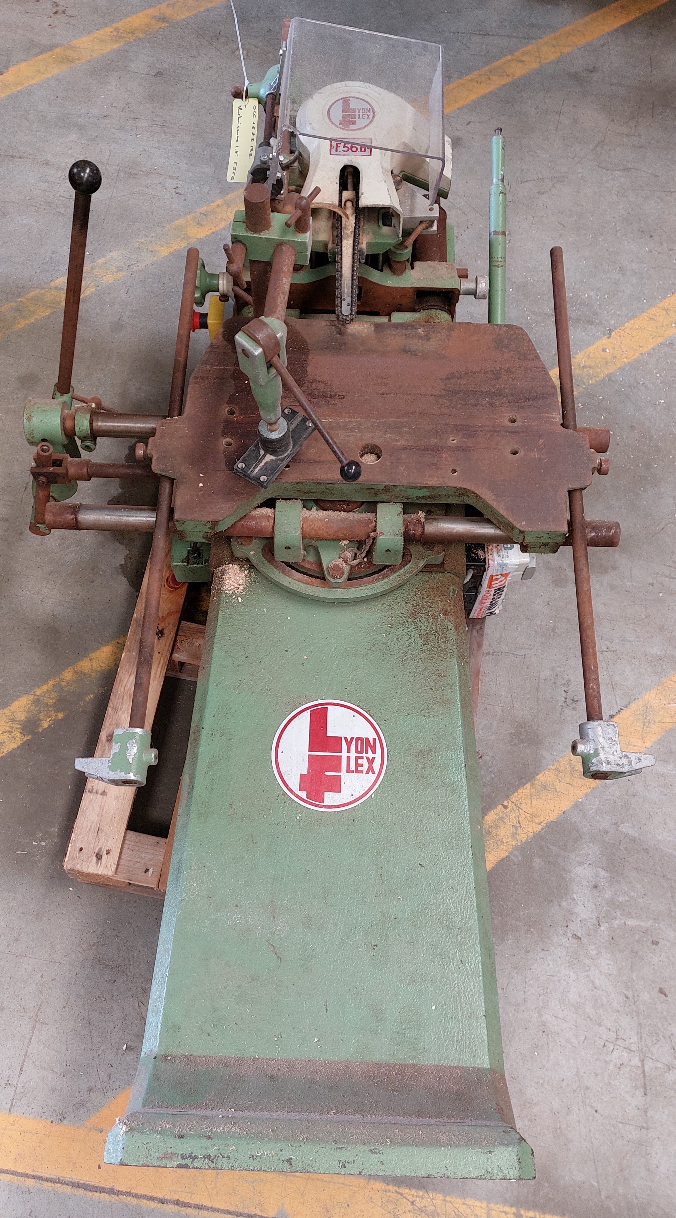 MORTAISEUSE À CHAÎNE - LYON FLEX F56B