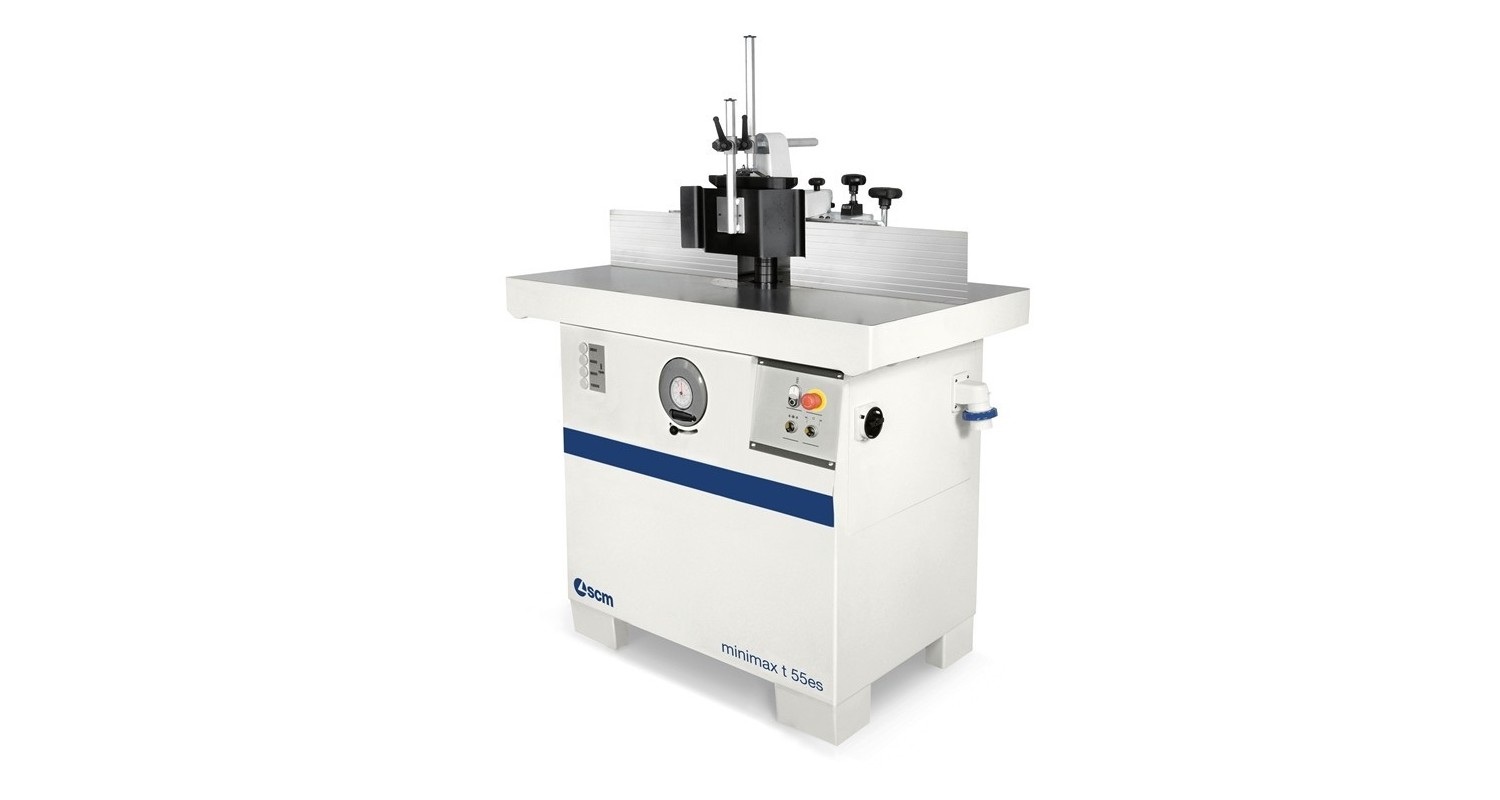 Toupie arbre fixe - MINIMAX T 55ES