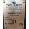 PRESSE PNEUMATIQUE ALU - SCHUKO 290 124 PRESSE PNEUMATIQUE ALU - SCHUKO 290 124