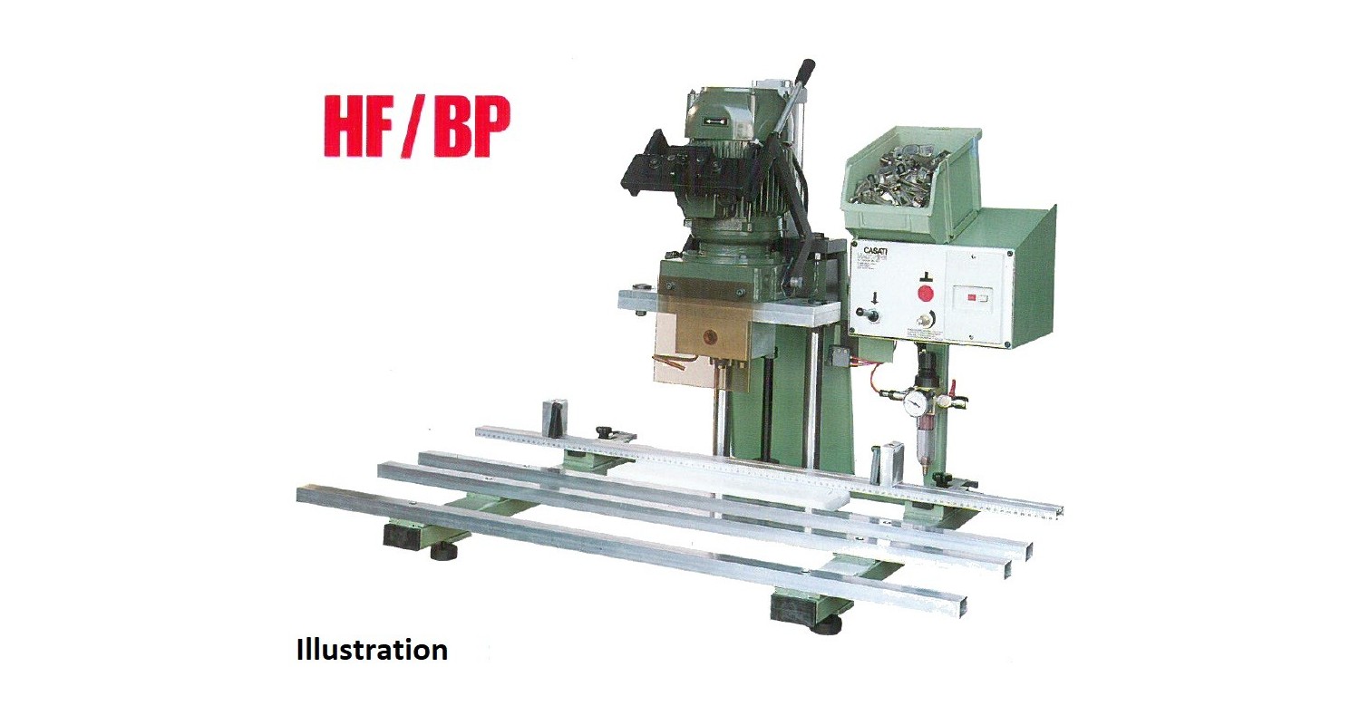 PERCEUSE POSEUSE DE CHARNIERES - CASATI type HFBP PERCEUSE POSEUSE DE CHARNIERES - CASATI type HFBP