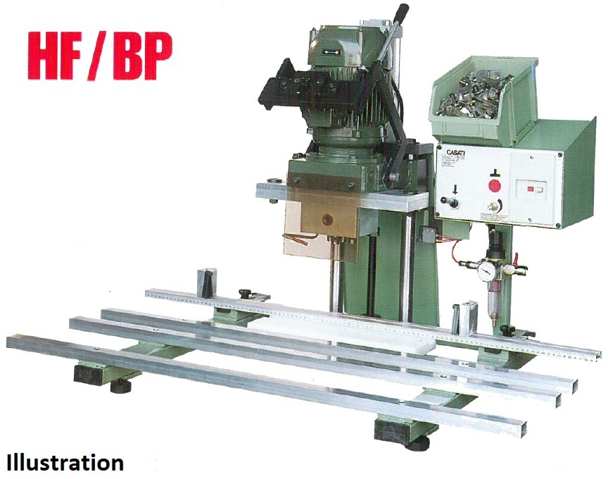 PERCEUSE POSEUSE DE CHARNIERES - CASATI type HFBP