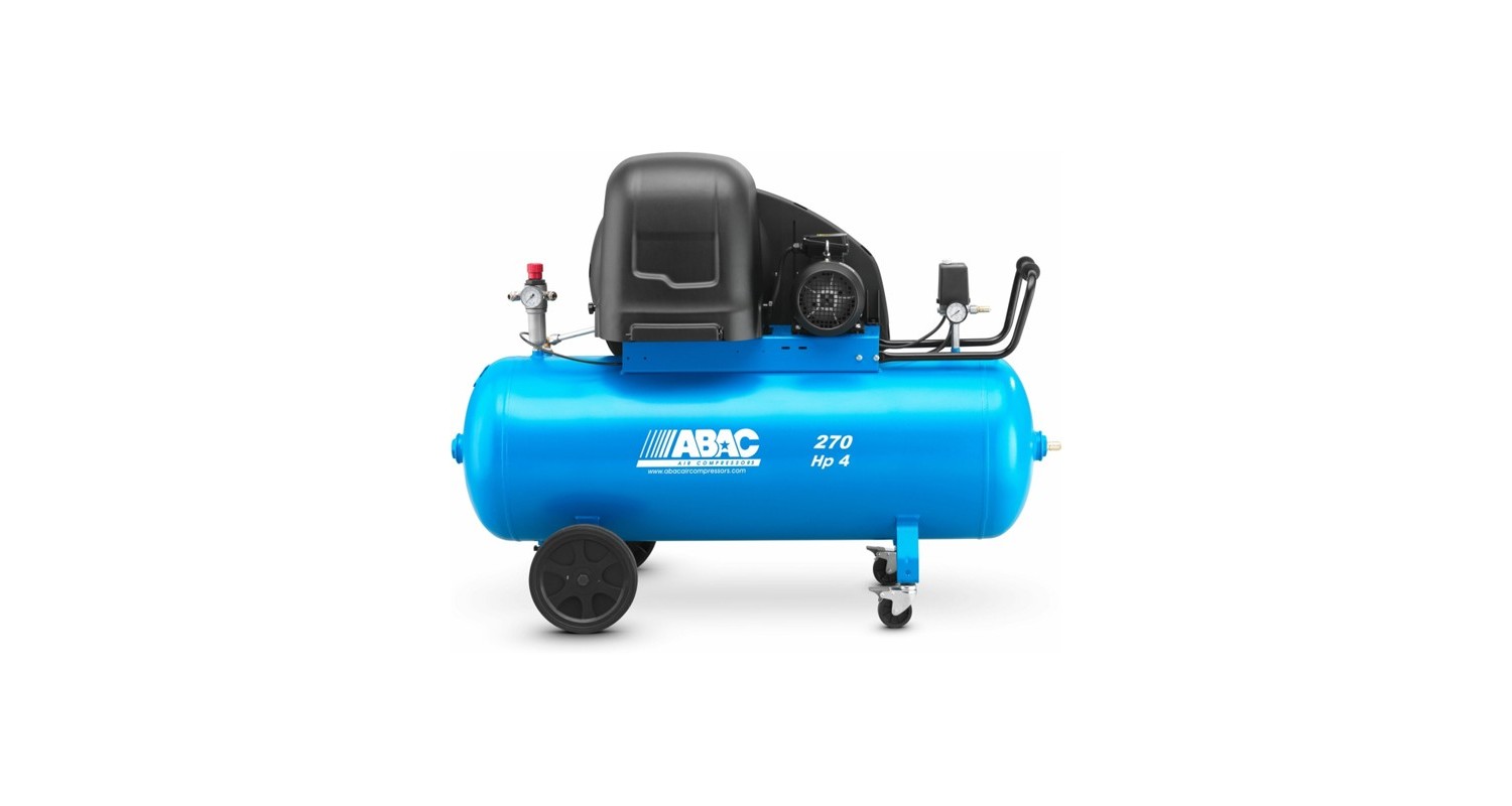 Compresseur à pistons ABAC MOBILE S A39B 270 CT4 Compresseur à pistons ABAC MOBILE S A39B 270 CT4