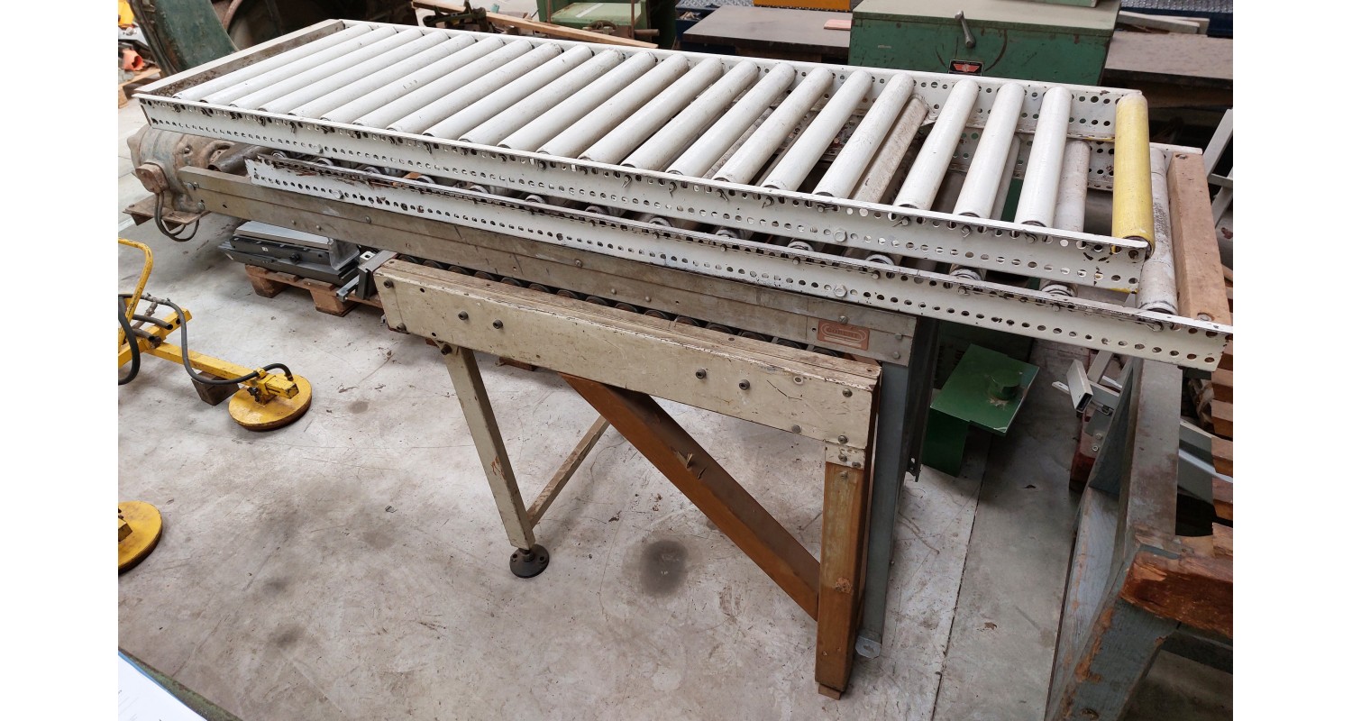 ENSEMBLE DE TABLES A ROULEAUX ENSEMBLE DE TABLES A ROULEAUX