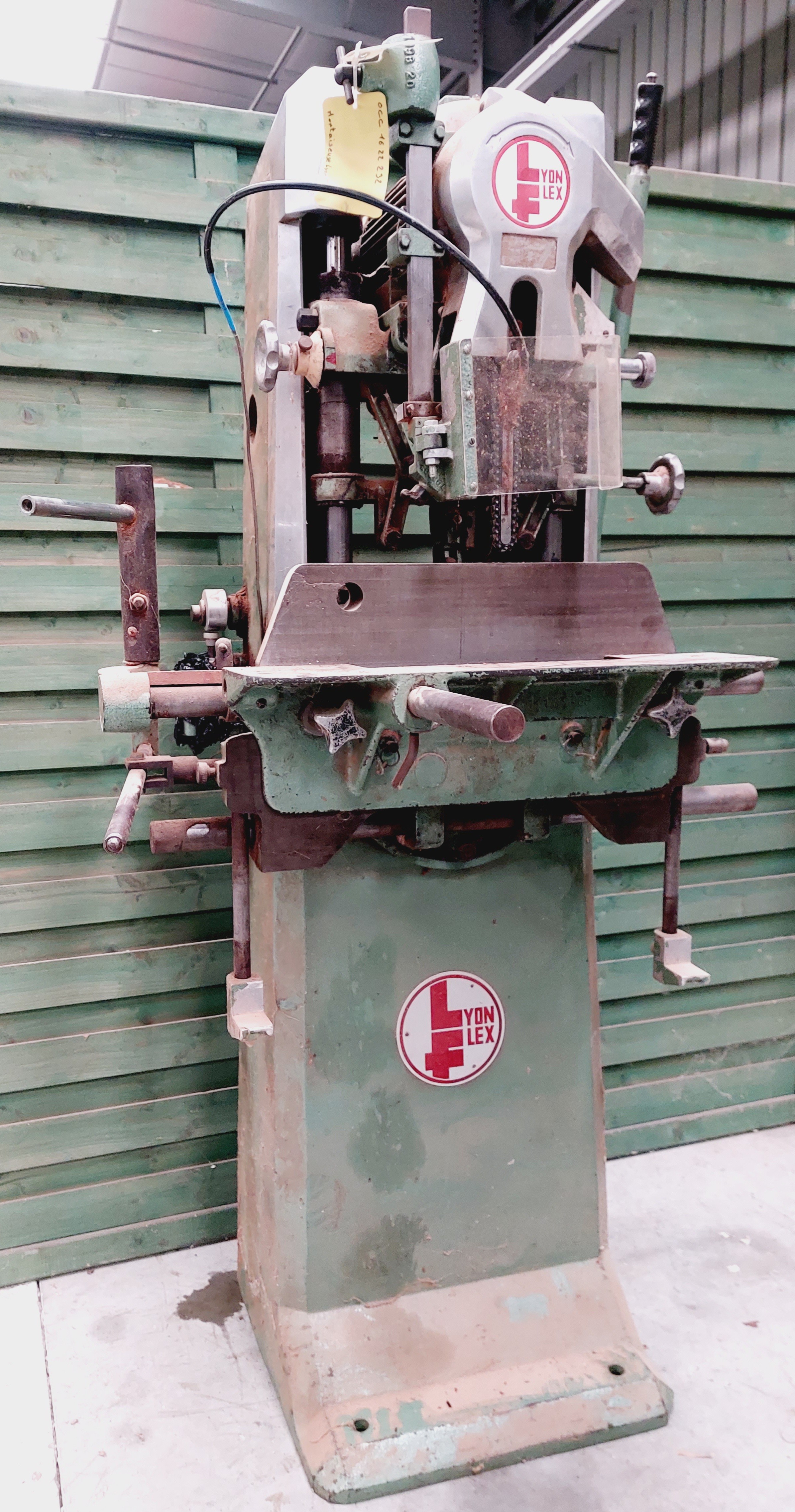 MORTAISEUSE À CHAÎNE - F70 LYON FLEX