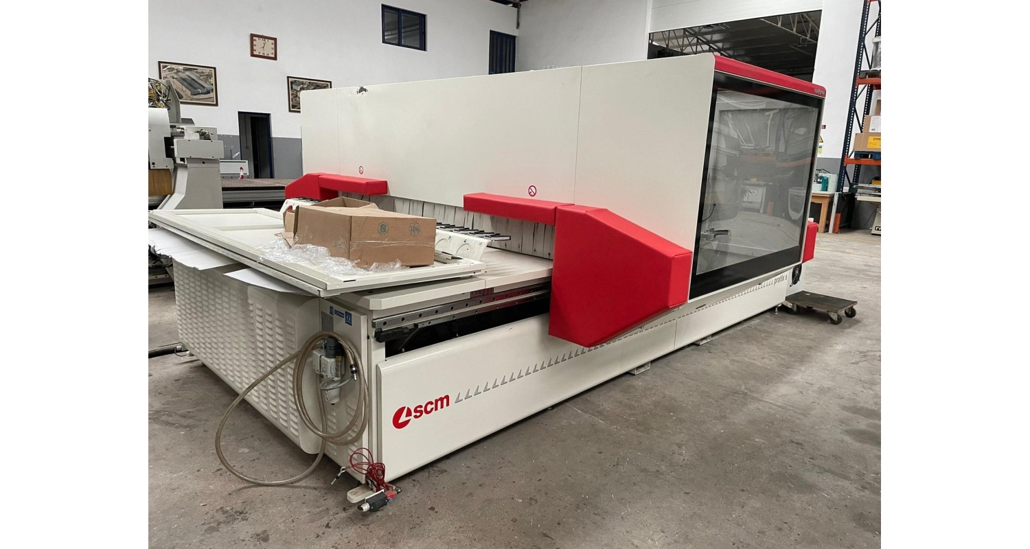 A FINIR CENTRE DE PERCAGE & FRAISAGE 5 AXES 3110x1620 - SCM MORBIDELLI PRATIX S