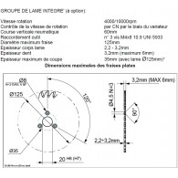 A FINIR CENTRE DE PERCAGE & FRAISAGE 5 AXES 3110x1620 - SCM MORBIDELLI PRATIX S