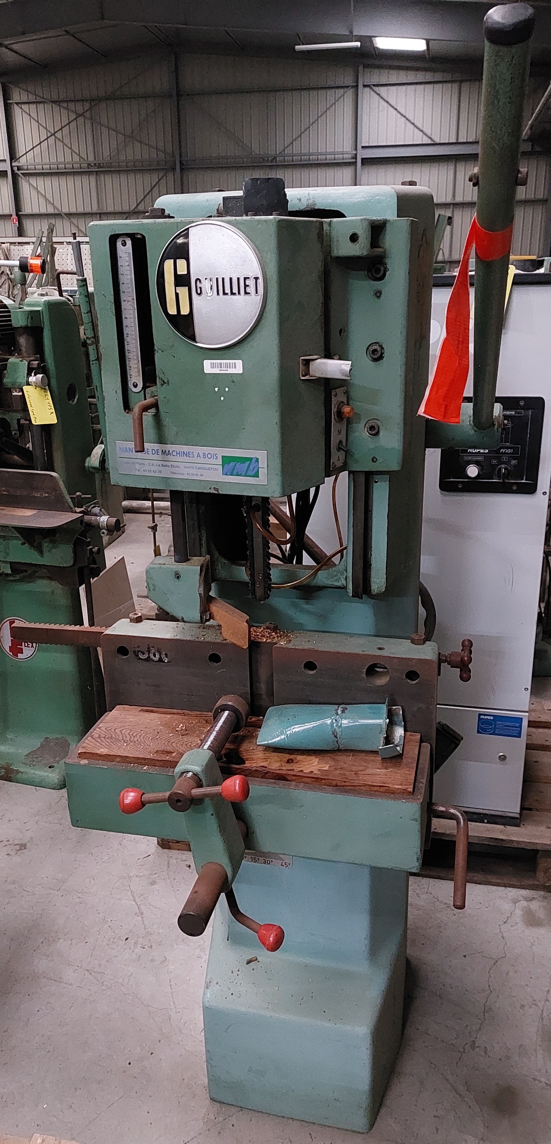 MORTAISEUSE À CHAÎNE - GUILLIET