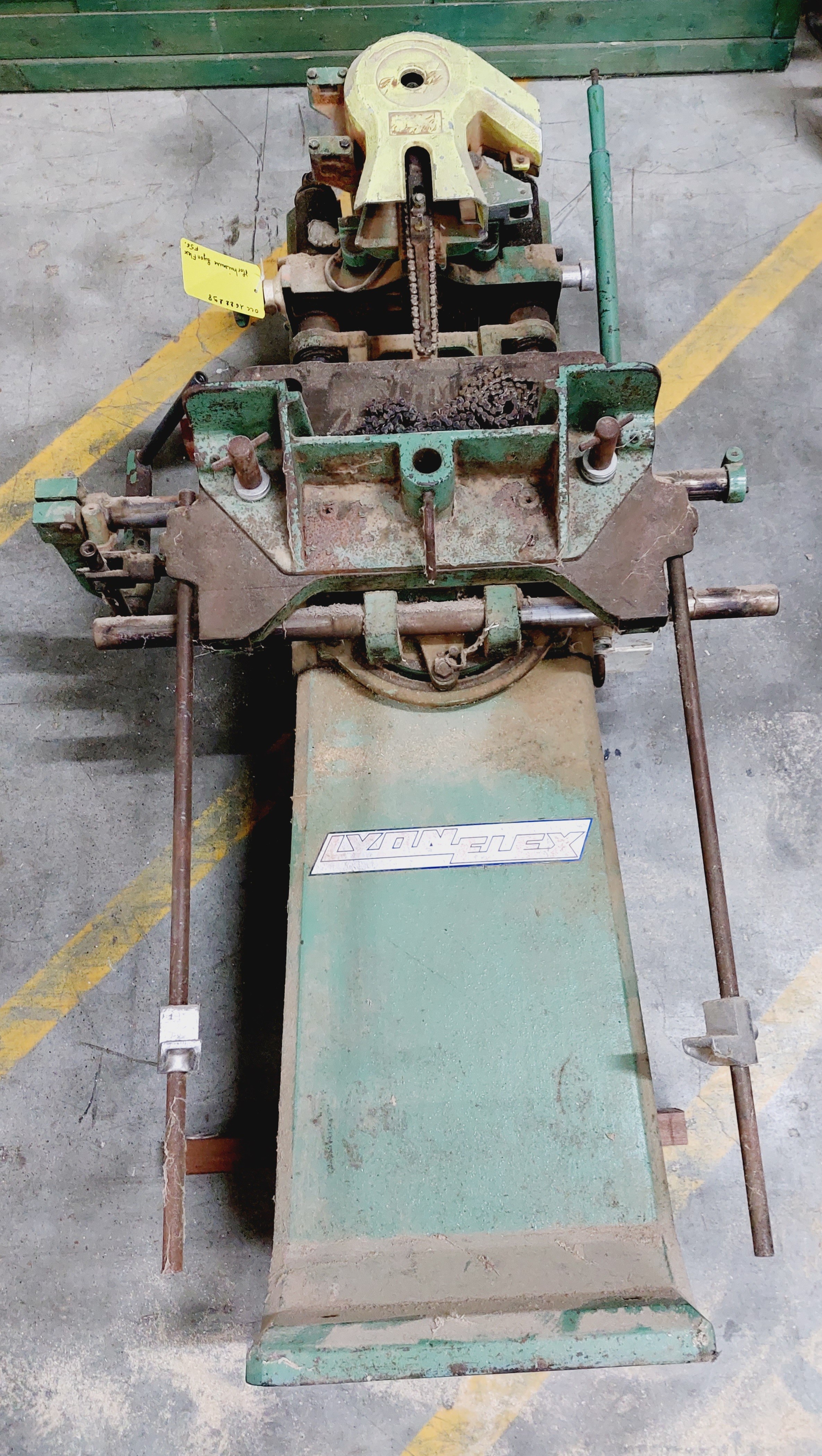 MORTAISEUSE A CHAINE - LYON FLEX TYPE F56