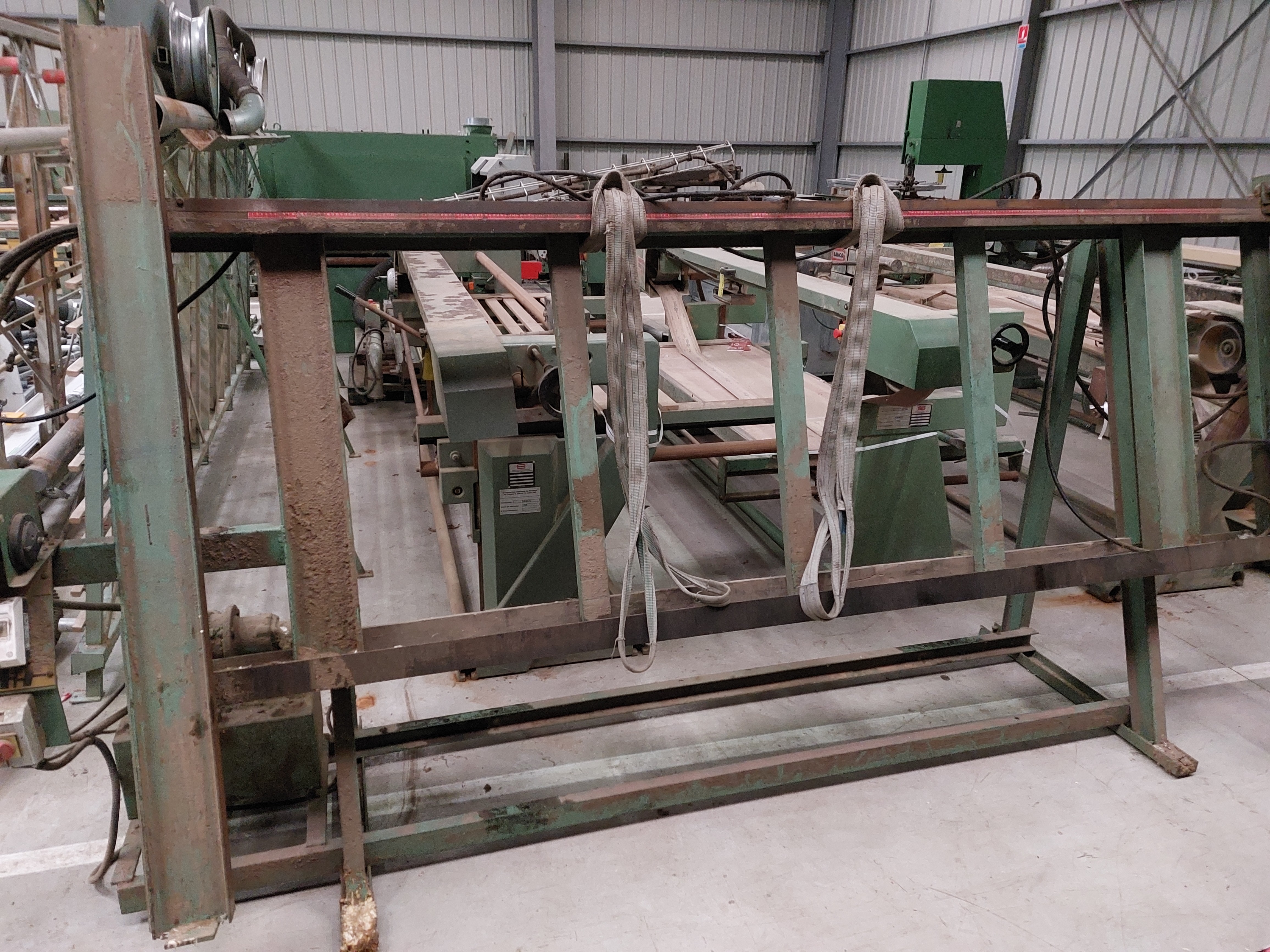 CADREUSE ACMA C70 ELECTRO-HYDRAULIQUE 3 POUTRES MOBILES