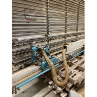 SCIE VERTICALE À PANNEAUX HOLZER 1265 SUPER CUT