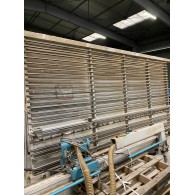 SCIE VERTICALE À PANNEAUX HOLZER 1265 SUPER CUT