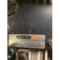 SCIE VERTICALE À PANNEAUX HOLZER 1265 SUPER CUT