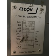 SCIE VERTICALE À PANNEAUX ELCON 215 DSXL