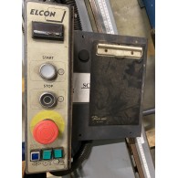 SCIE VERTICALE À PANNEAUX ELCON 215 DSXL