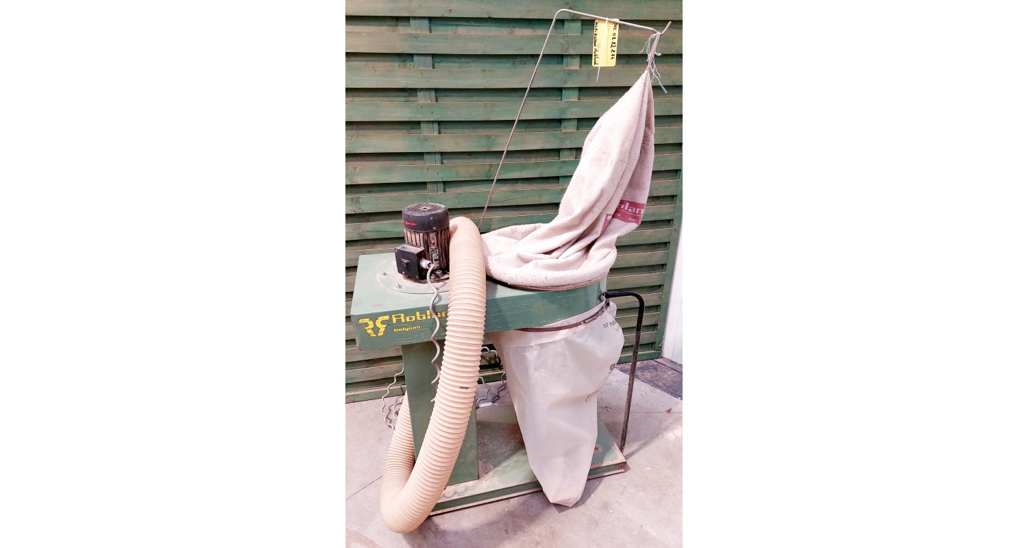 ASPIRATEUR ENSACHEUR 1SAC - ROBLAND