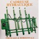 CADREUSE ELECTRO-HYRAULIQUE 5 POUTRES MOBILES