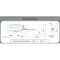 CORROYEUSE MOULURIERE 4 FACES - SCM SUPERSET XL
