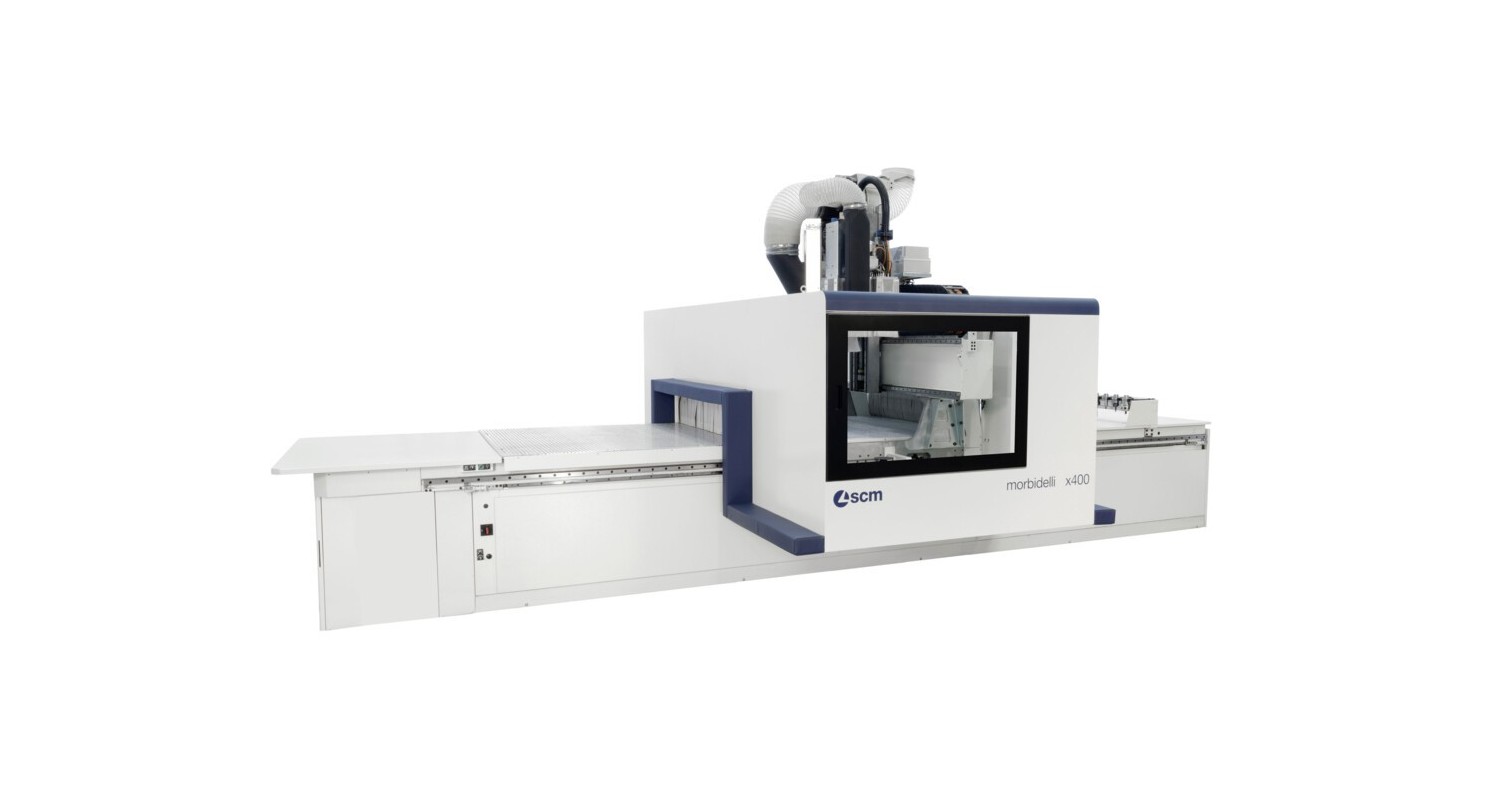 Centres d'usinage Nesting perçage et fraisage morbidelli x200/x400 Centres d'usinage Nesting perçage et fraisage morbidelli x200/x400