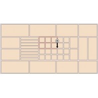 Centres d'usinage Nesting perçage et fraisage morbidelli x200/x400