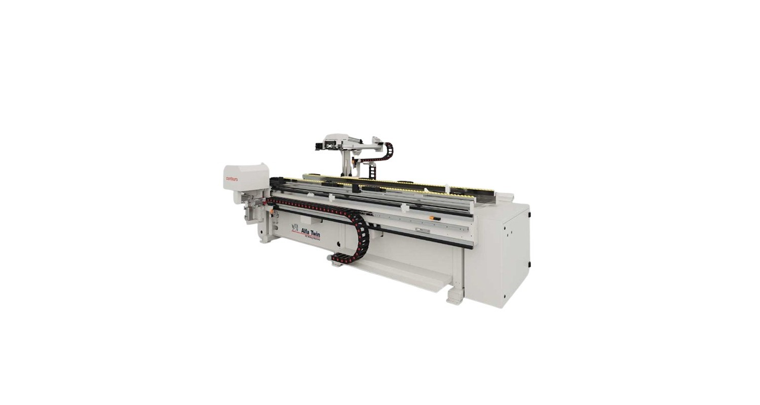 Fraiseuse pour portes et cadres CN ALFA TWIN CENTAURO
