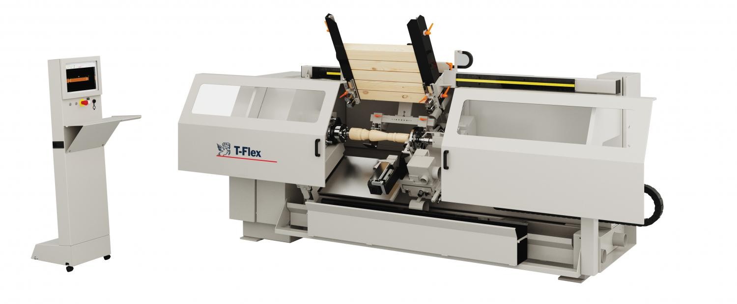 Tour CNC T-FLEX