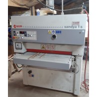PONCEUSE CALIBREUSE 1 LARGE BANDE 1100 MM - SCM SANDYA 1