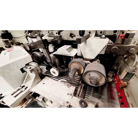 CORROYEUSE MOULURIERE 4 FACES - WEINIG PROFIMAT 23