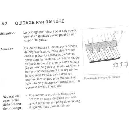 CORROYEUSE MOULURIERE 4 FACES - WEINIG PROFIMAT 23