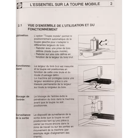 CORROYEUSE MOULURIERE 4 FACES - WEINIG PROFIMAT 23