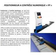 BUTEE POSITIONNEUR A CONTROLE NUMERIQUE GAUCHE - FP3000 SX TN OMGA