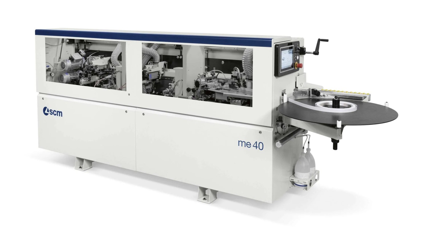 Plaqueuse de chants automatique - MINIMAX ME 40 - Nouvelle version