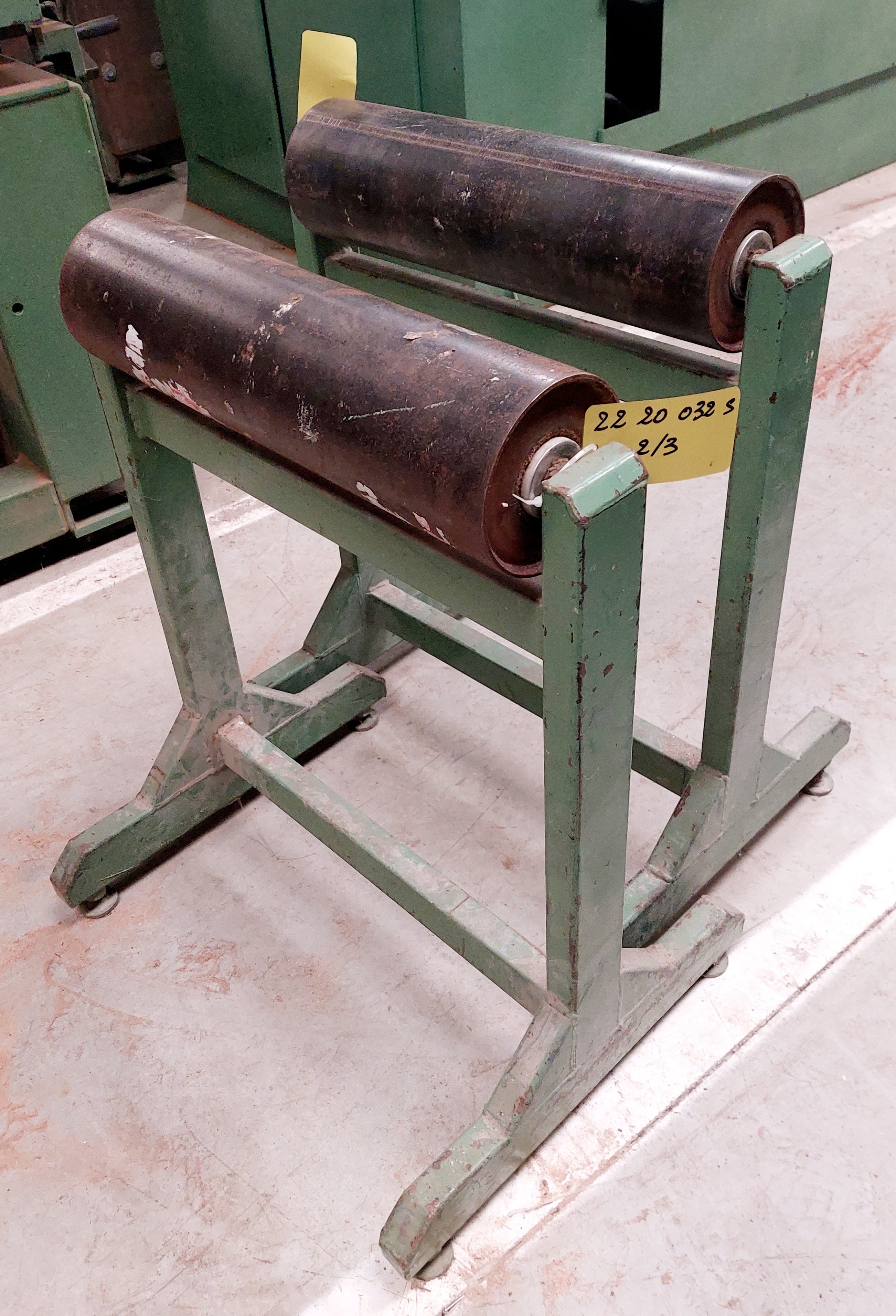 SERVANTES A ROULEAUX OCCASION :GEDIMO Second hand wood machine
