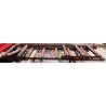 TRAINS DE ROULEAUX 400 MM LONGUEUR 2115 + 2150 MM