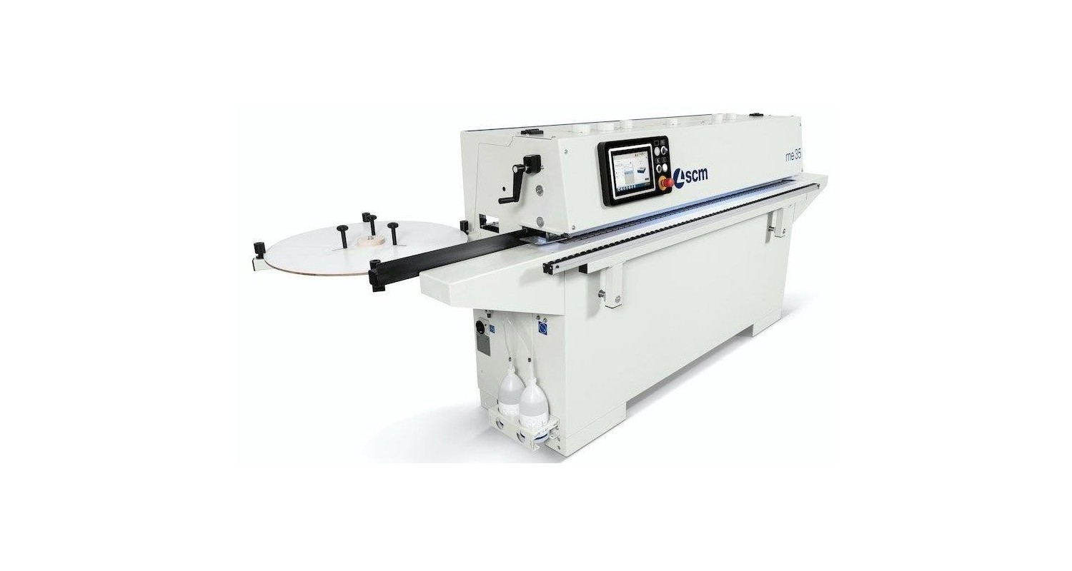 Plaqueuse de chants automatique - MINIMAX ME 40 - Nouvelle version Plaqueuse de chants automatique - MINIMAX ME 40 - Nouvelle version