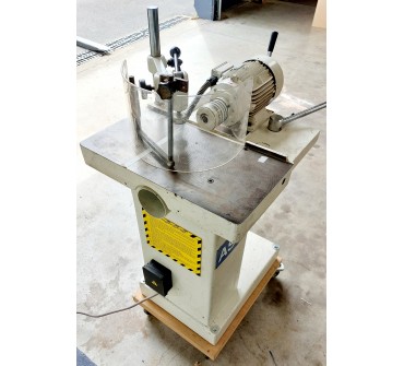 occasion MORTAISEUSE HORIZONTALE À MECHE - SCM MINIMAX AS 16 :GEDIMO second  hand mortiser drill