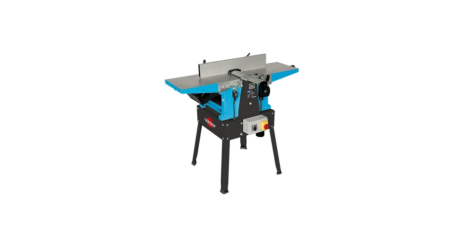 Dégauchisseuse raboteuse - LEMAN RAD260 - 2000 W - 230 V - 260 mm