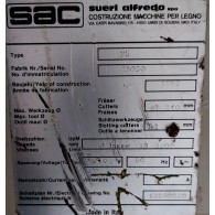 PROFILEUSE ANGULAIRE - SAC P4