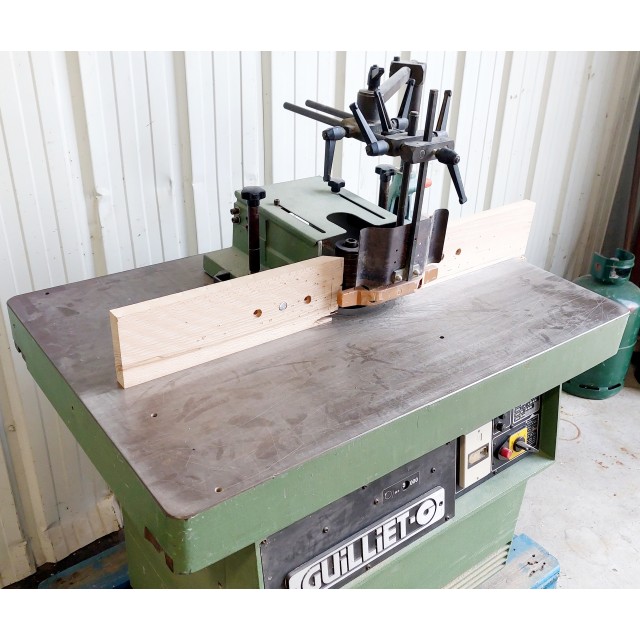 ② Toupie numérique bois menuiserie UTIS TS-50 — Machines & Construction